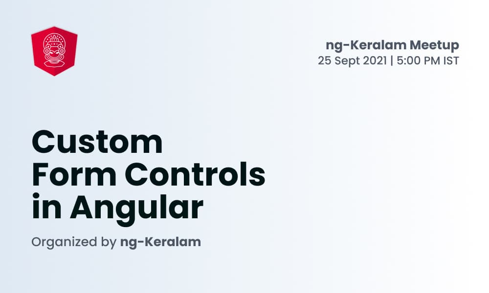 Custom Form Controls in Angular