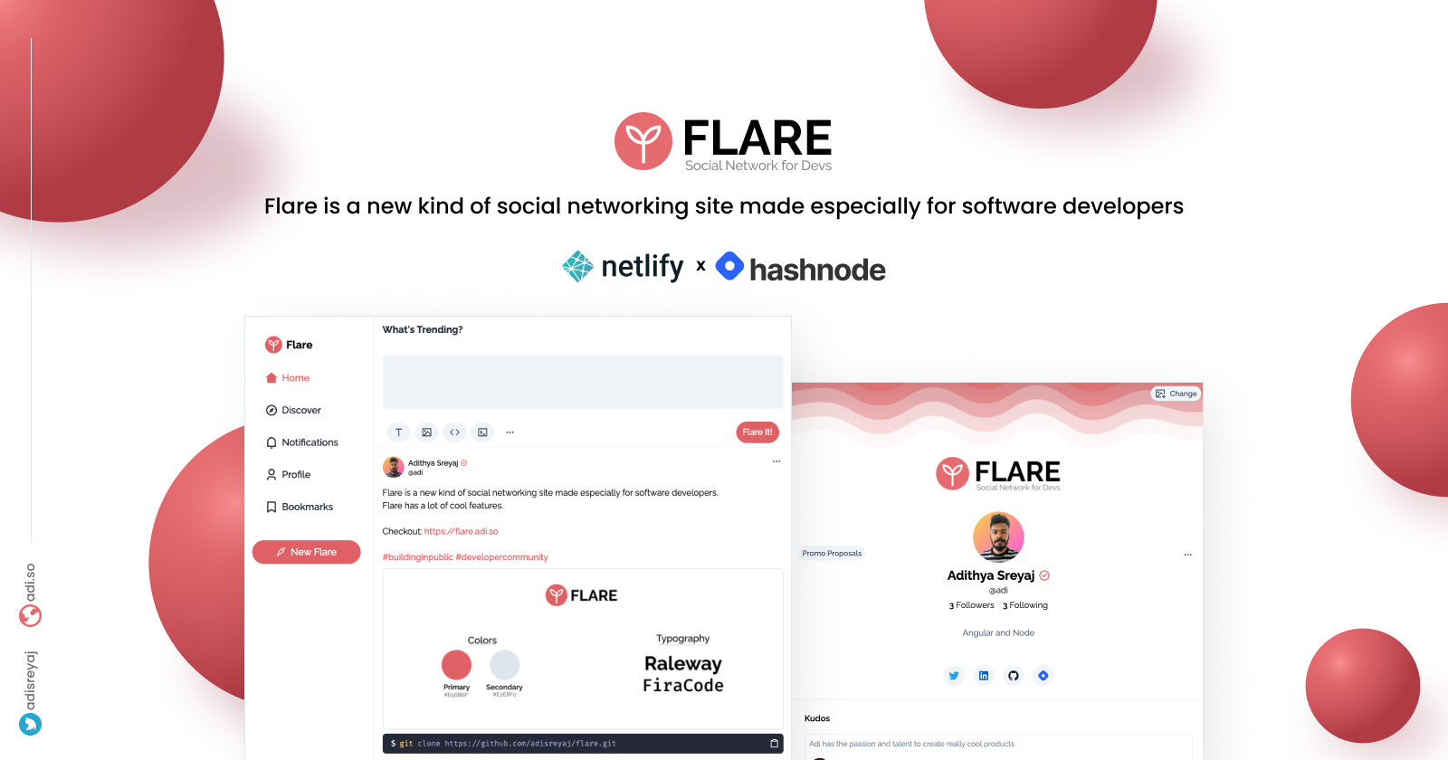 Launching Flare ✨ - The twitter for developers we all have been wanting!