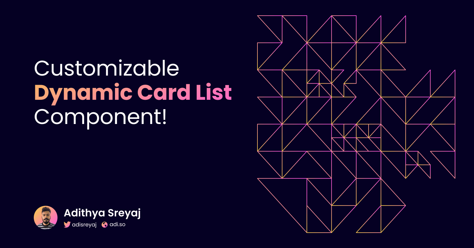 Architecting A Highly Dynamic Card List In Angular